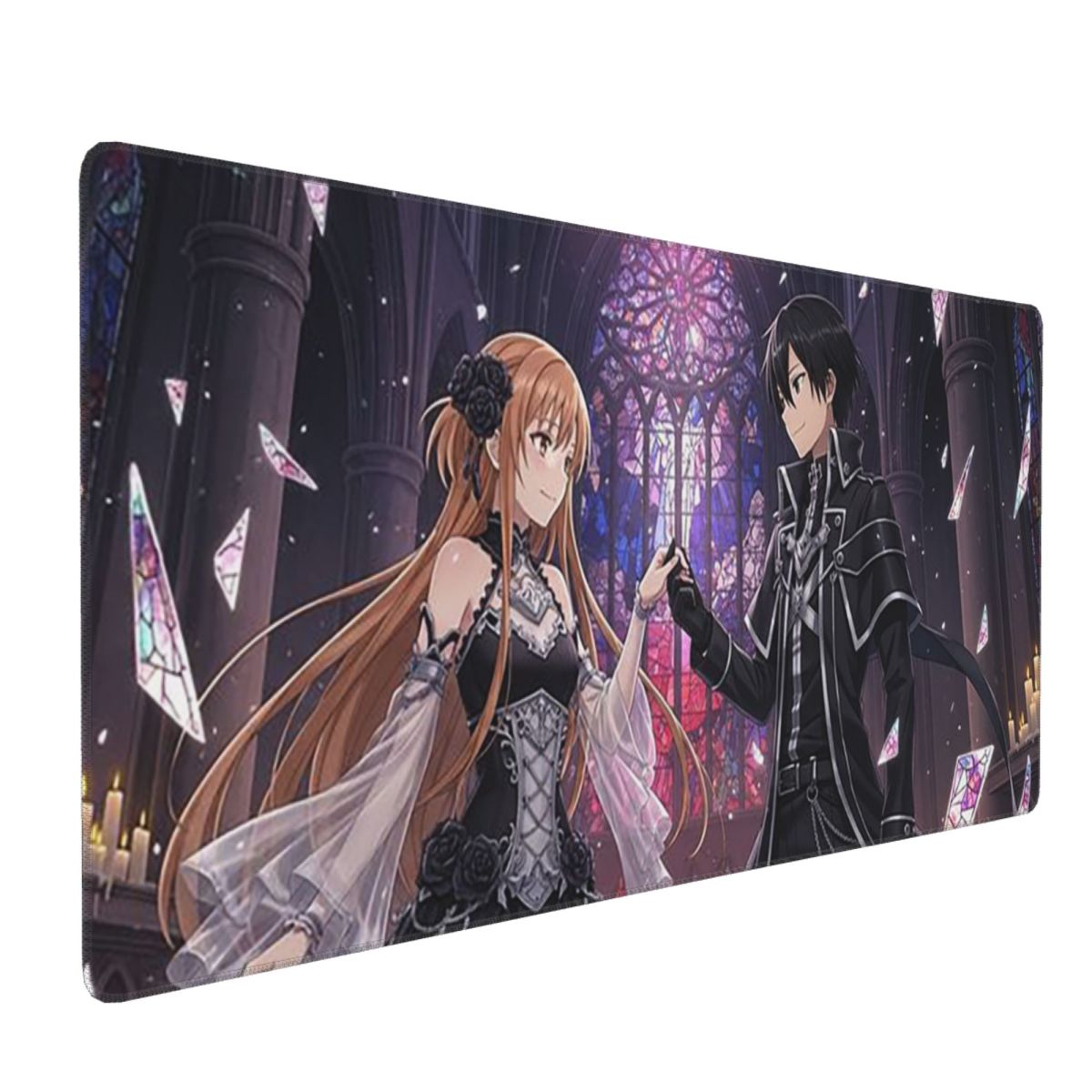 Laptop Accessories Online - 大型マウスパッド ソードアート・オンライン SAO ユウキ アスナ アニメ