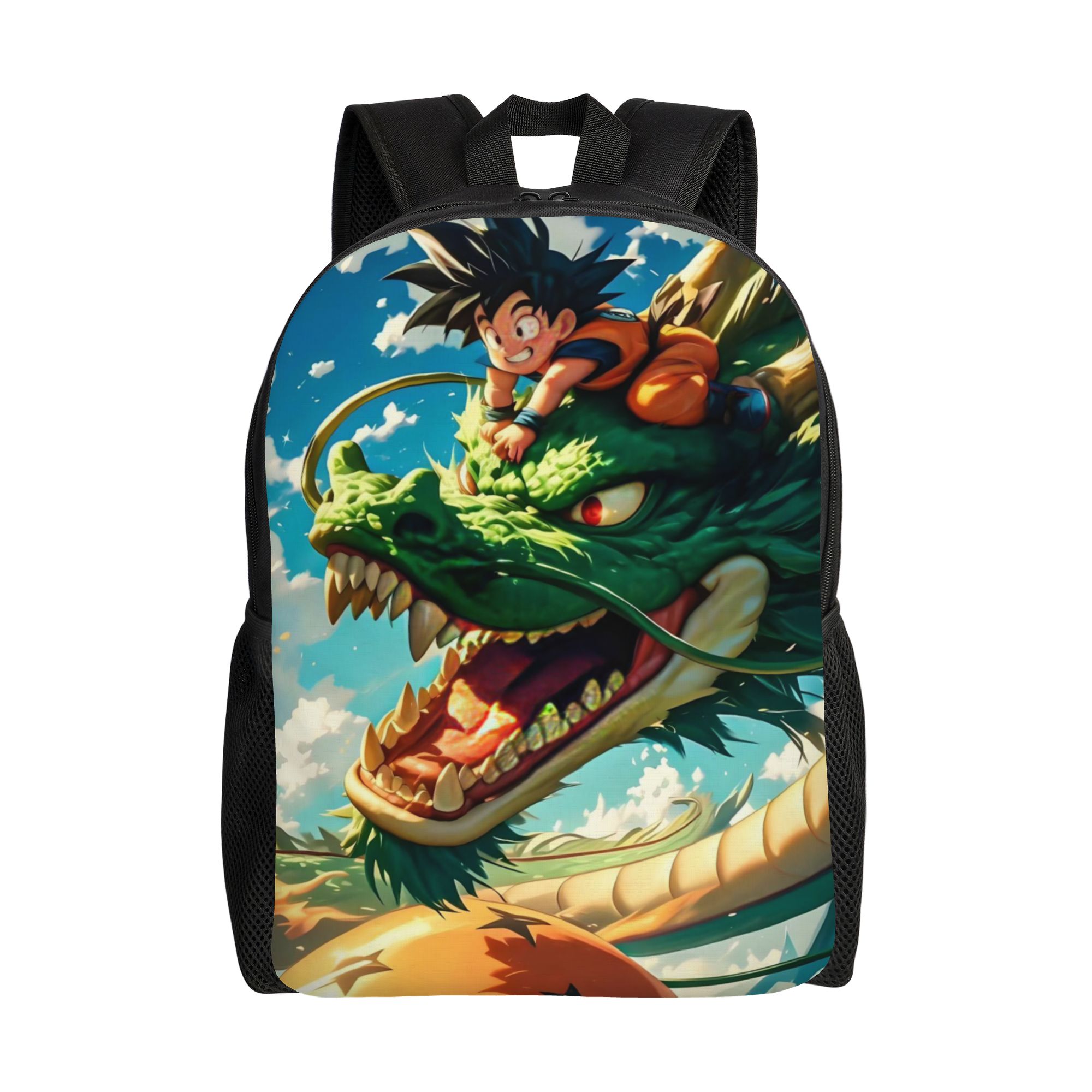 Laptop Accessories For College - D-Dragon B-Ball Z Gokus 愛らしいアニメバックパック男性女性大学生ブックバッグ 15