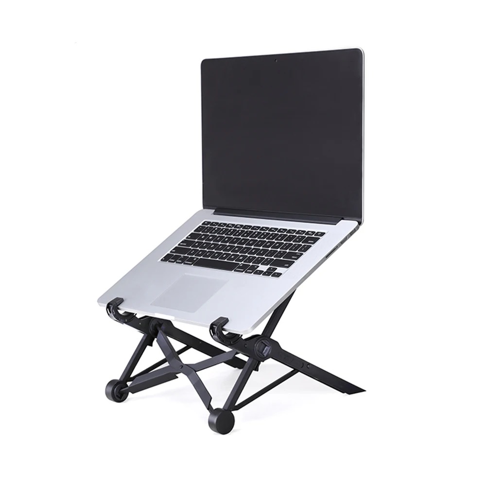 Laptop Accessories Distributor - NEXSTAND K2 ラップトップスタンド 折りたたみ式 ポータブル 高さ調節可能