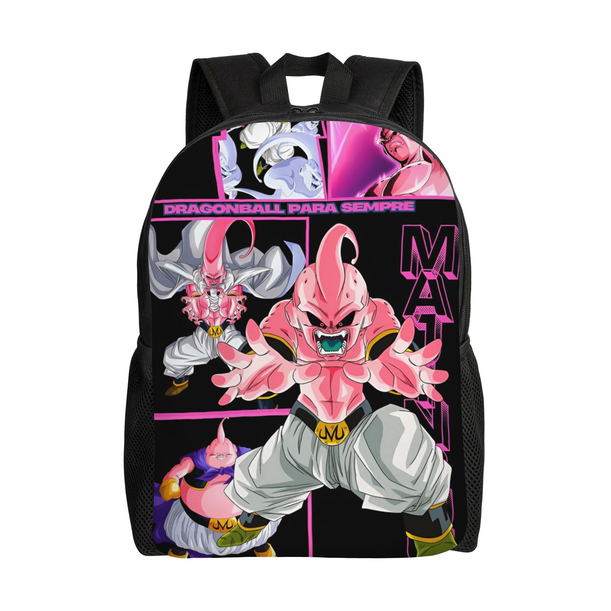 Laptop Accessories For College - カスタム D-Dragon B-Ball Supers Buus ラップトップバックパック女性カジュアルブックバッグ学校大学生漫画モンスター魔人バッグ