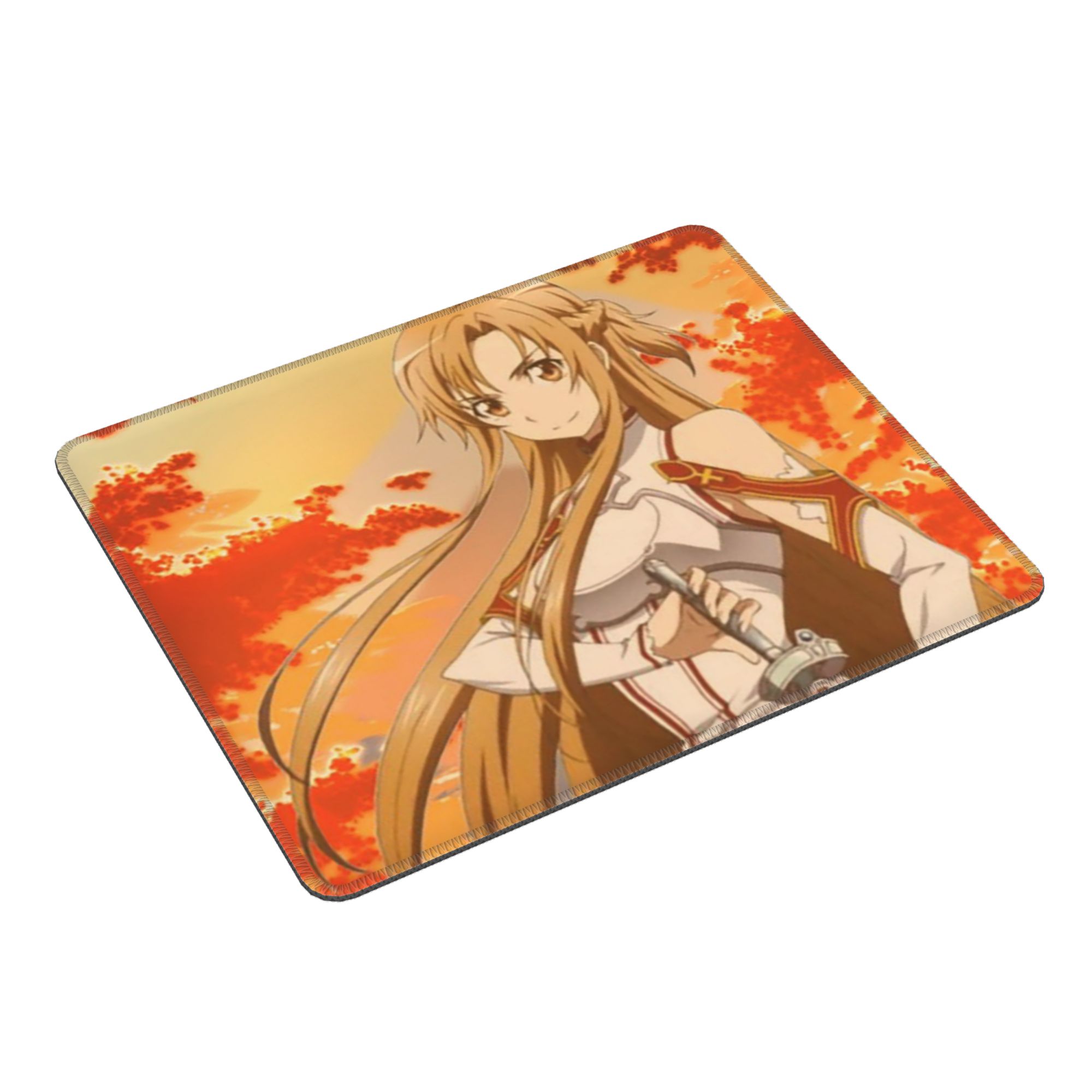 Laptop Accessories Online - ソードアート・オンライン結城アスナアニメマウスパッドコンピューターキーボードマウスマットゲームPCラップトップデスクマットオフィスアクセサリーテーブルマット