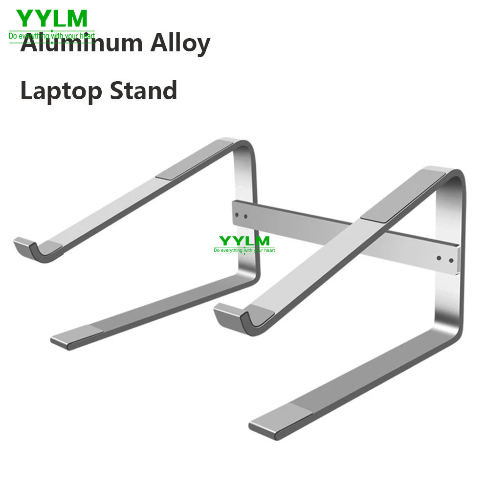 Laptop Accessories Distributor - アルミラップトップスタンドノートブックライザーホルダー Macbook Air 13 iPad Pro