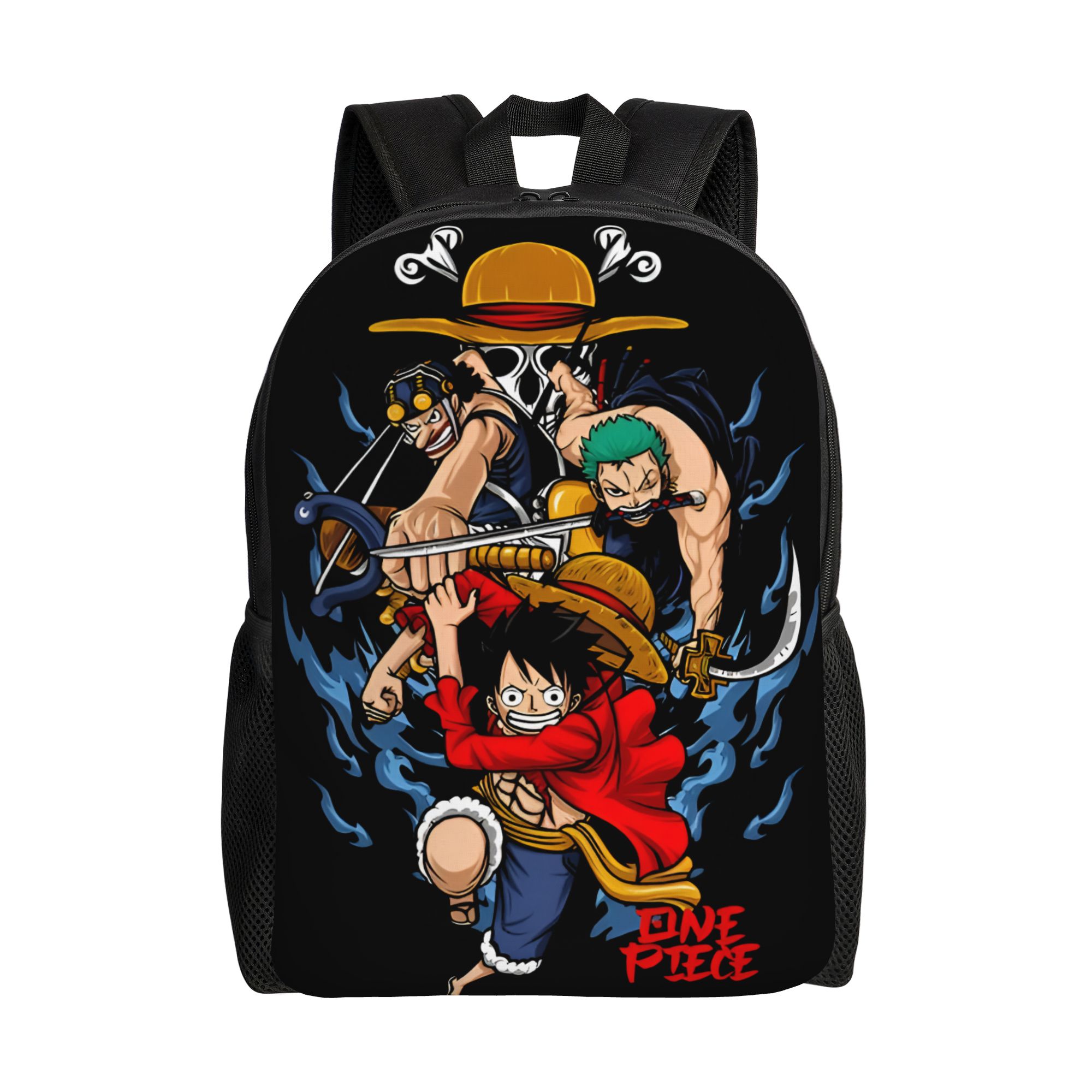 Laptop Accessories For College - 3D プリント ゾロ O-One P-Piece バックパック