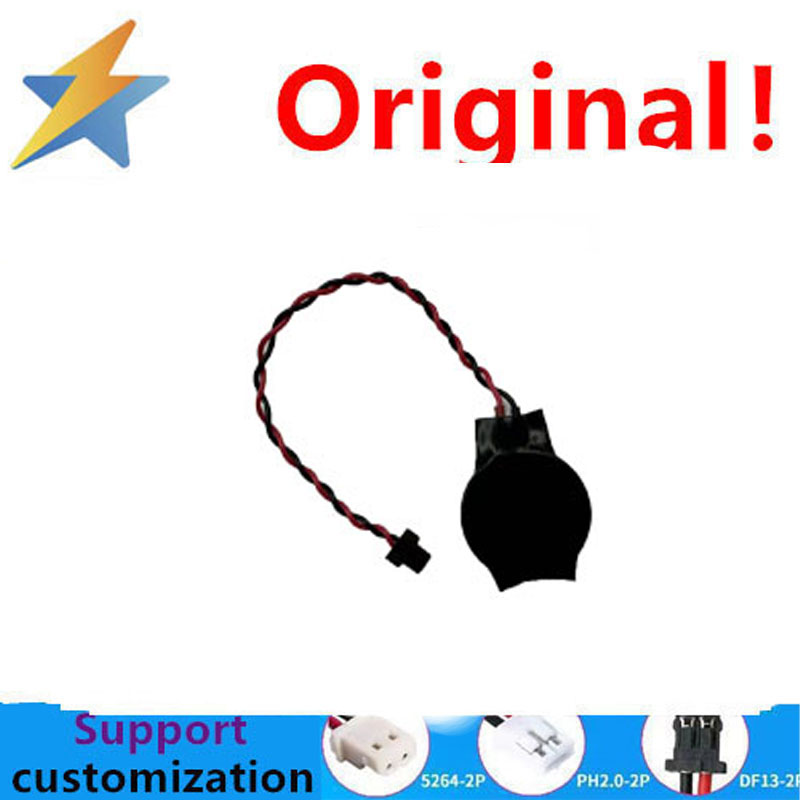 Laptop Accessories Buy - さらに安く買えるブラックヘッドラップトップ、ラップトップBIOSマザーボード、3Vバッテリー、有線CMOSメモリバックアップ付きCR2032、2線式