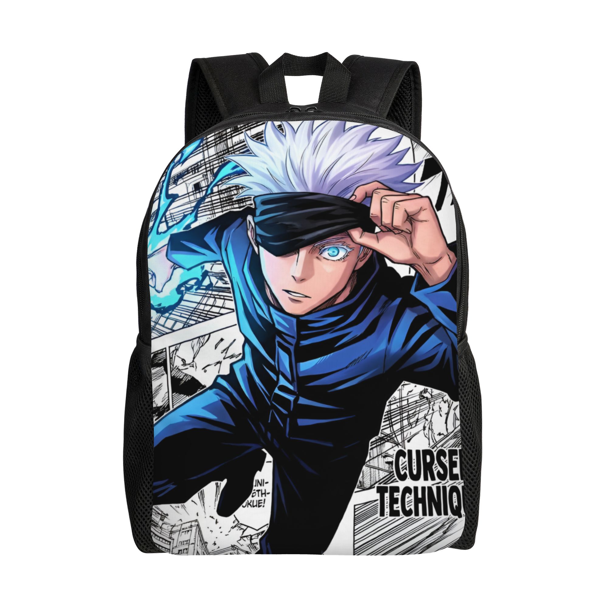 Laptop Accessories For College - J-Jujutsus K-Kaisens トラベルバックパック女性男性学校ラップトップブックバッグ漫画漫画クラシック映画大学生デイパックバッグ