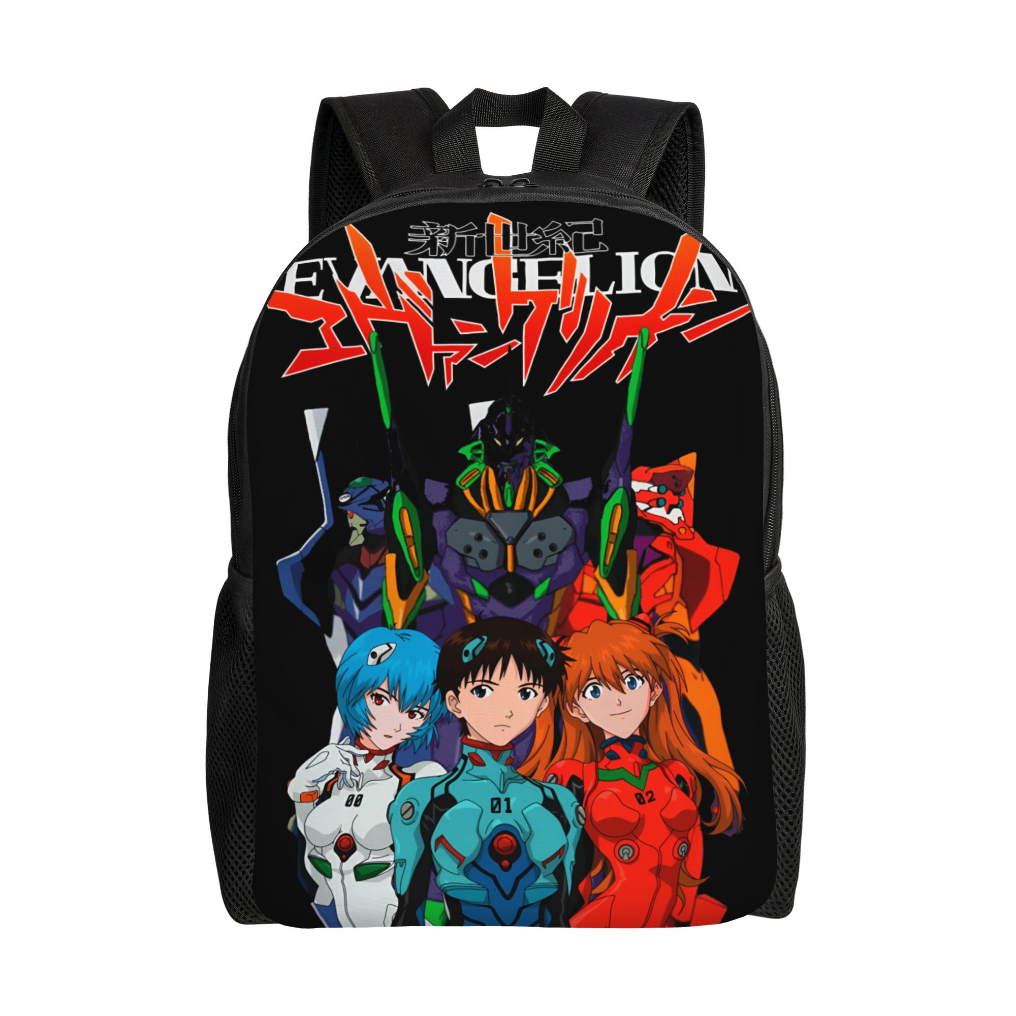 Laptop Accessories For College - E-Evangelions バックパック 女性 男性 大学生 学生用