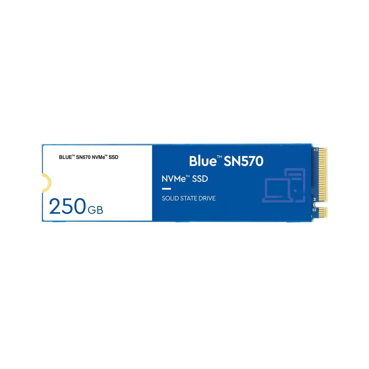 External Nvme Ssd - ポータブル外付けWestern Digital Blue SN570 NVMe M.2
