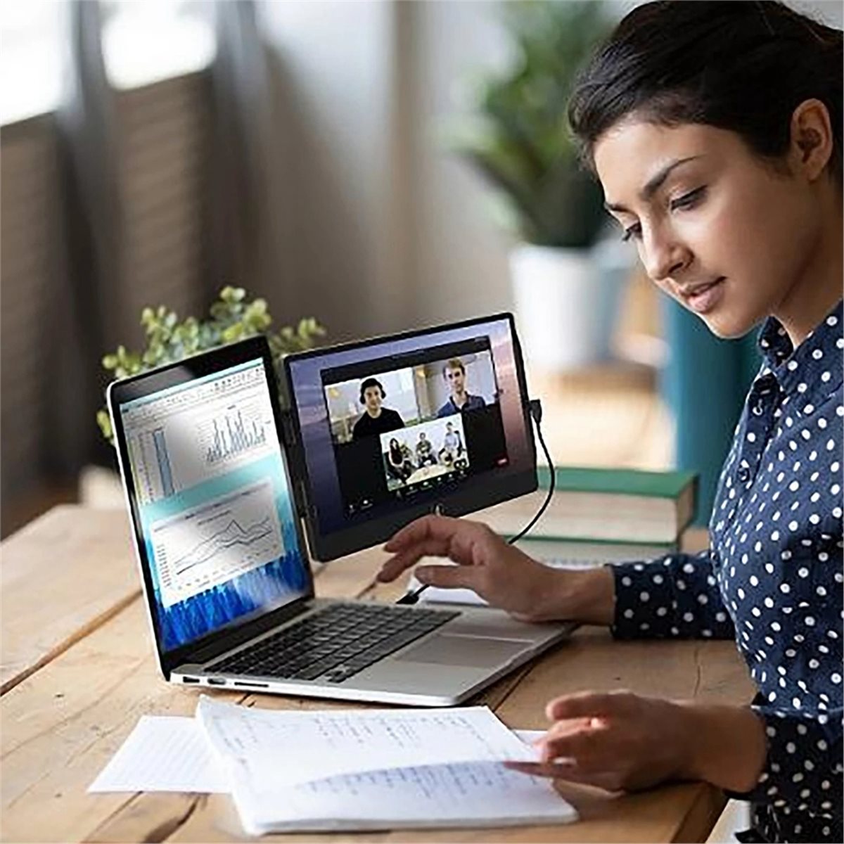 Laptop Accessories Buy - 11.6インチEM116ノートパソコン拡張スクリーンゲームモニターポータブルコンピューターディスプレイモニター（ノートパソコンゲーム用）を購入できます