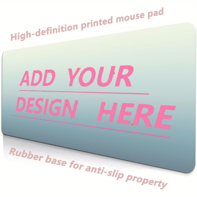 Laptop Accessories For Gift - カスタム写真ゲーミングマウスパッド、パーソナライズされた写真デスクマット、カスタマイズされた大型マウスパッド、PC・ノートパソコン用アクセサリー、ギフト