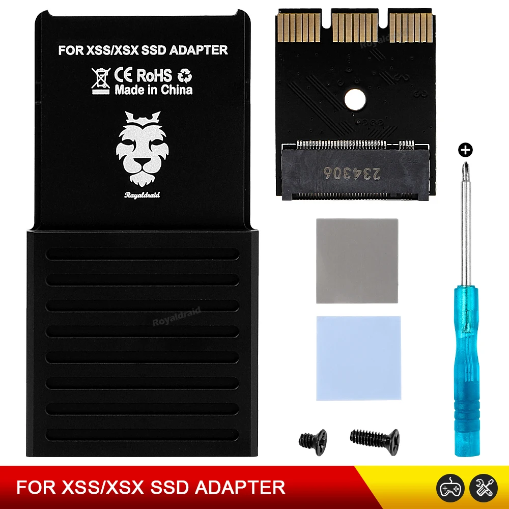 External Nvme Ssd - 新しい M2 拡張カード Xbox シリーズ-X/S 外部マトリックスハードドライブ変換ボックス
