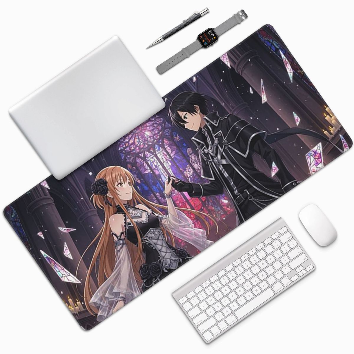 大型マウスパッド ソードアート・オンライン SAO ユウキ  - Laptop Accessories Online のレビューと価格