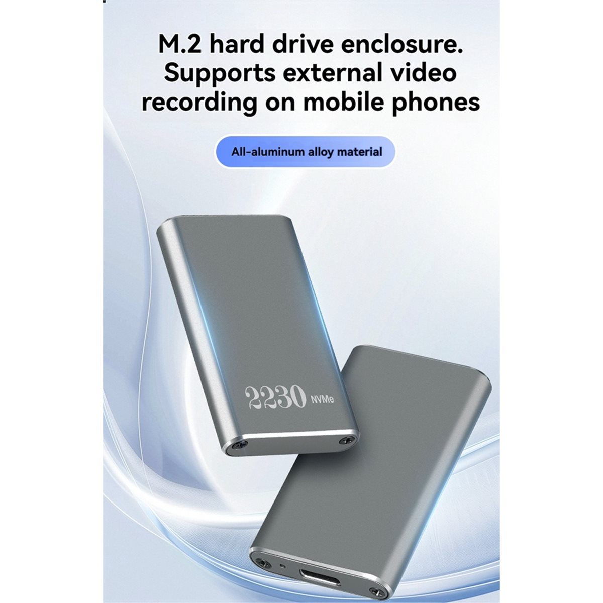 A40I M.2 NVMe SSDエンクロージャ - アルミ - External Nvme Ssd のレビューと価格