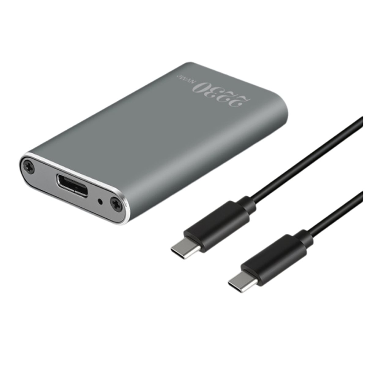 A40I M.2 NVMe SSDエンクロージャ - アルミ - External Nvme Ssd のレビューと価格