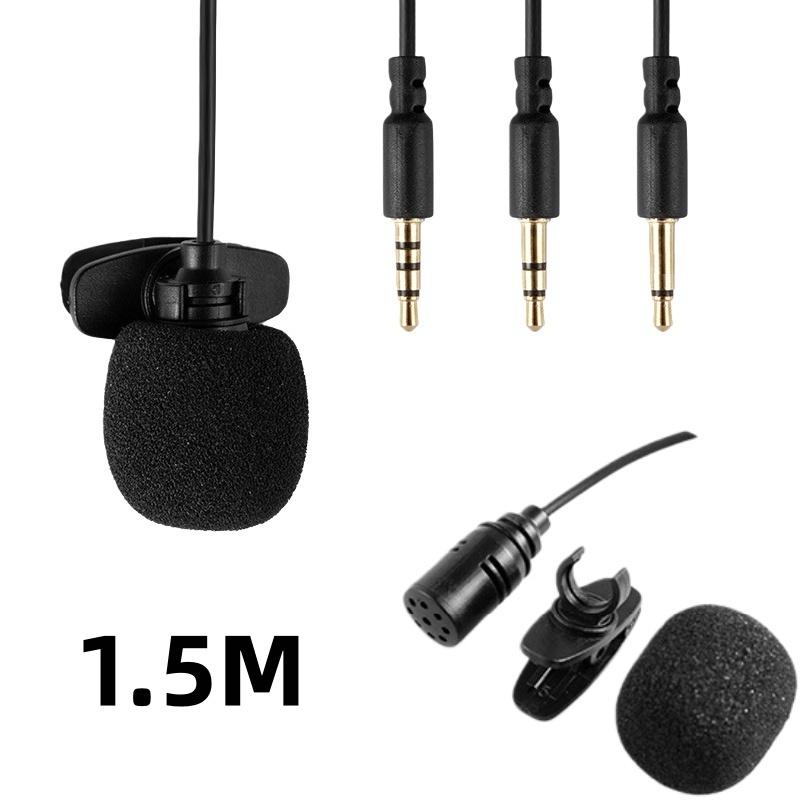 ホット1個入りハンズフリーコンデンサークリップオンラペルマイ - Laptop Accessories Online のレビューと価格