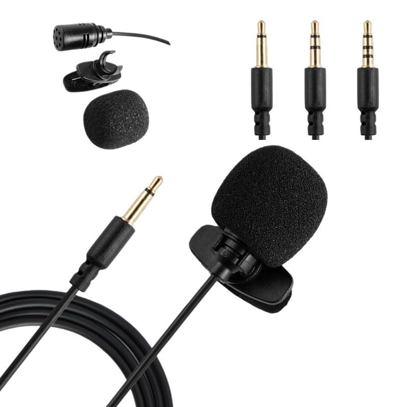 ホット1個入りハンズフリーコンデンサークリップオンラペルマイ - Laptop Accessories Online のレビューと価格
