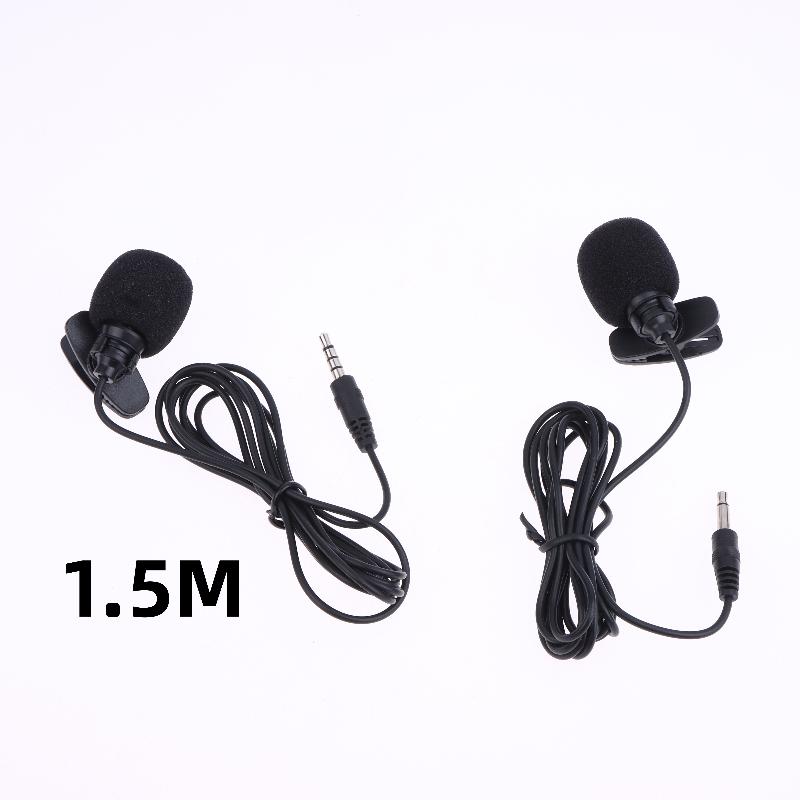 ホット1個入りハンズフリーコンデンサークリップオンラペルマイ - Laptop Accessories Online のレビューと価格