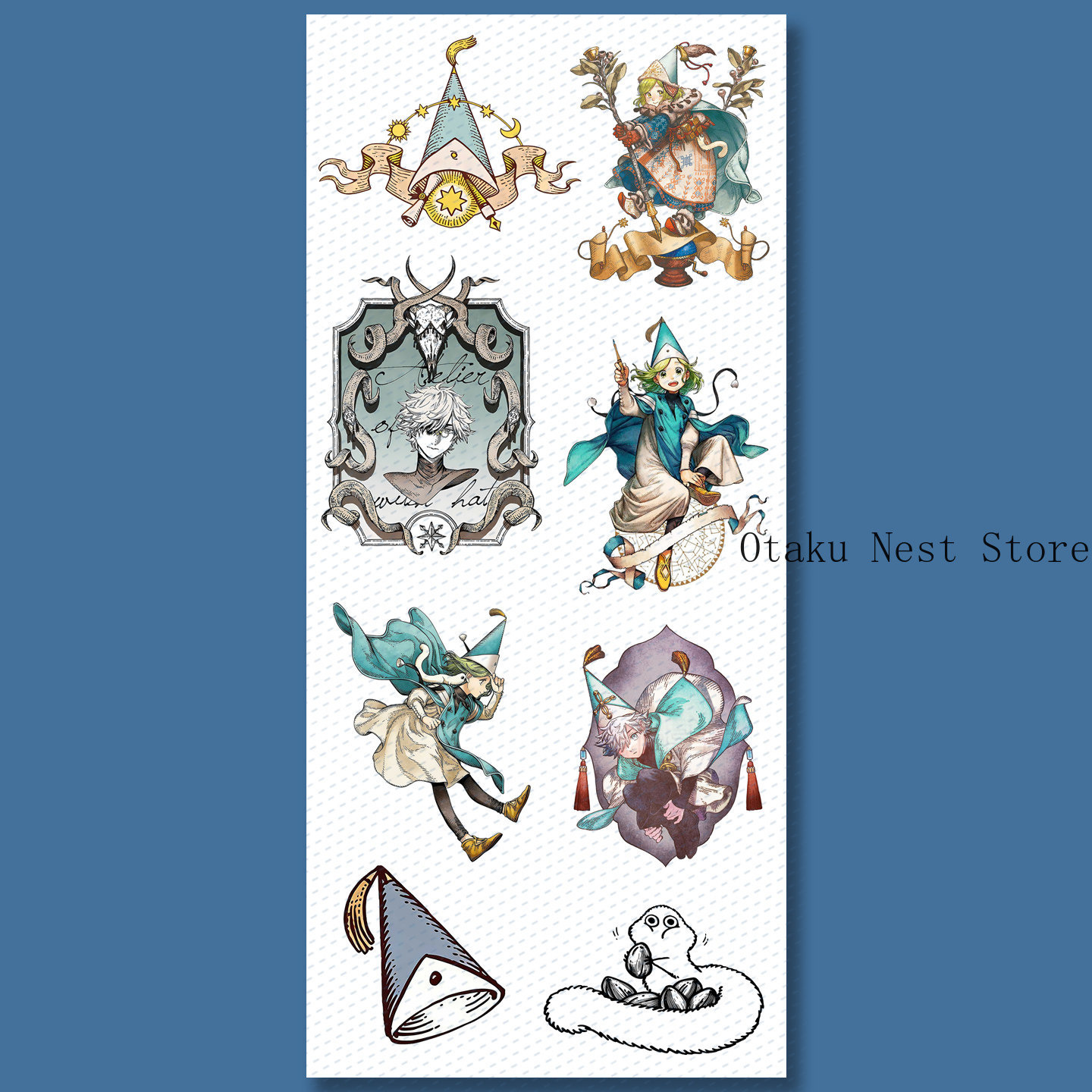 アニメ魔女帽子アトリエココキフレイアゴットオルグージョかわい - Laptop Accessories For Gift のレビューと価格
