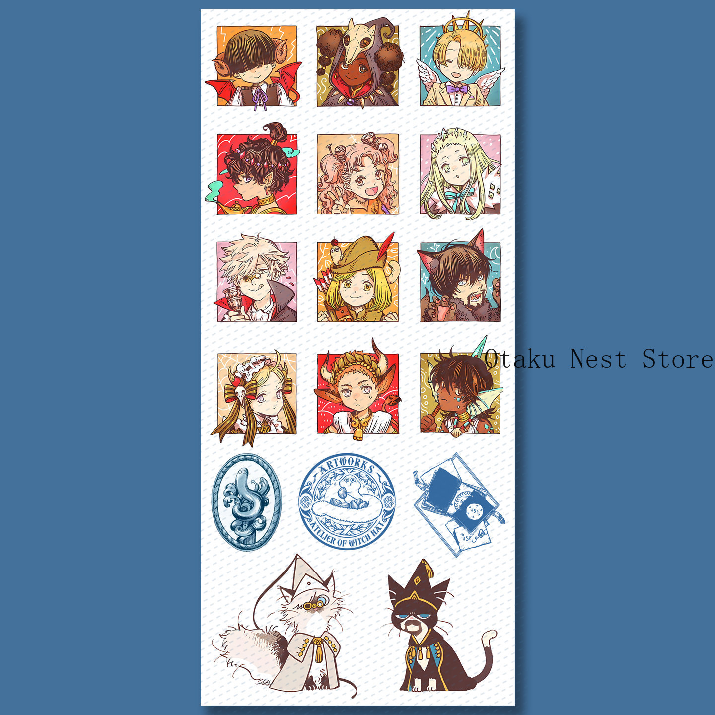 アニメ魔女帽子アトリエココキフレイアゴットオルグージョかわい - Laptop Accessories For Gift のレビューと価格