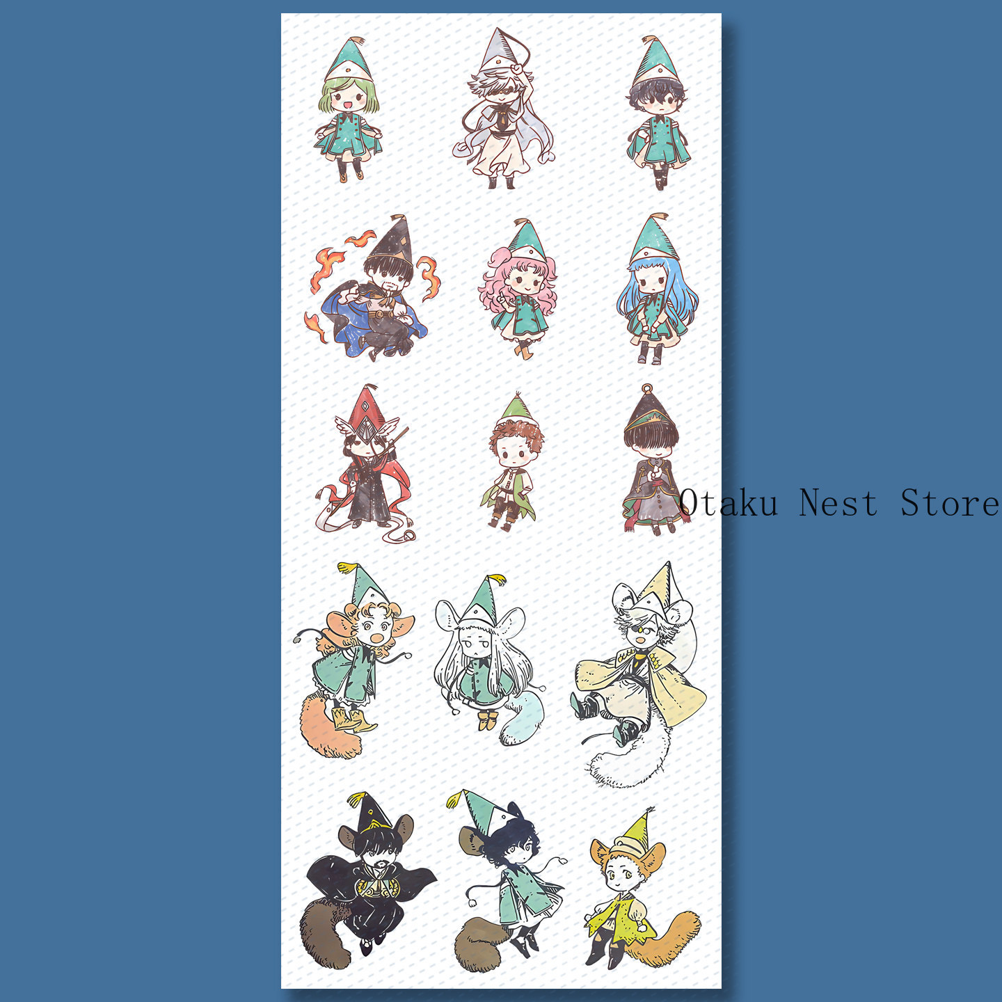 アニメ魔女帽子アトリエココキフレイアゴットオルグージョかわい - Laptop Accessories For Gift のレビューと価格