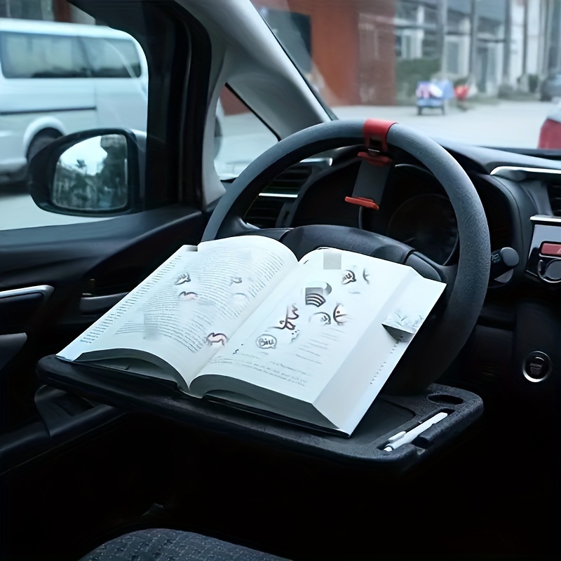 車用トレイ ポータブルカーラップトップコンピューターデスクス - Laptop Accessories Holder のレビューと価格