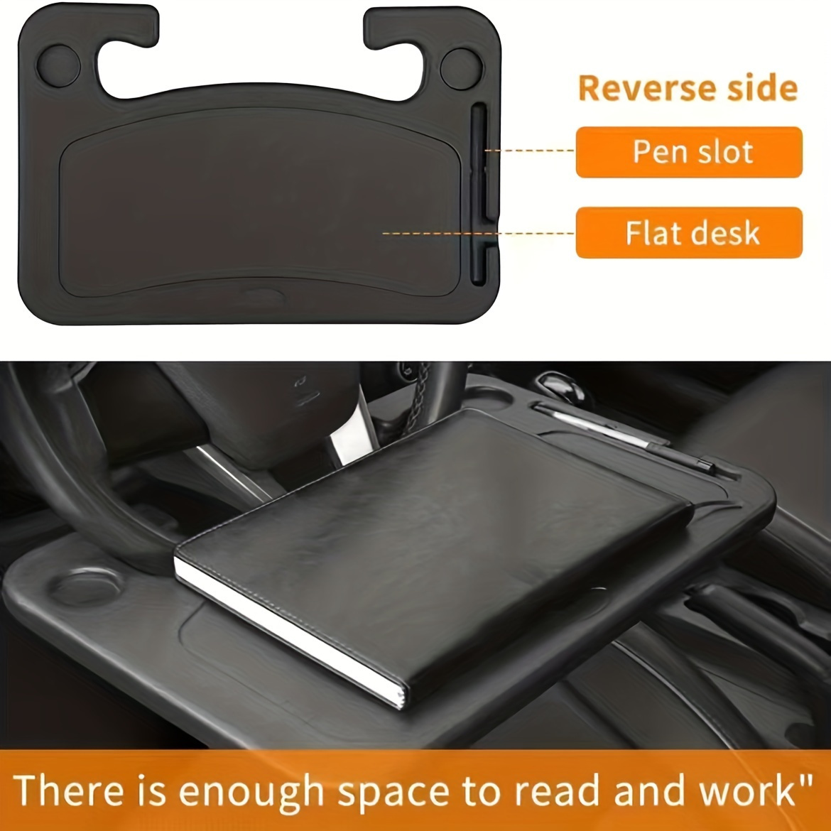 車用トレイ ポータブルカーラップトップコンピューターデスクス - Laptop Accessories Holder のレビューと価格
