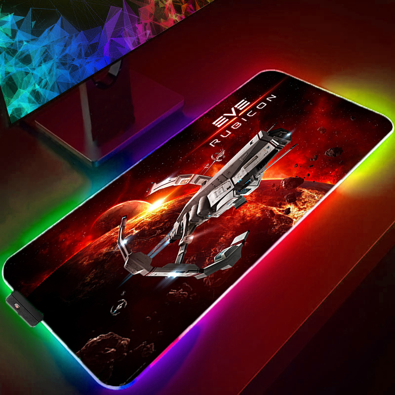 RGB マウスパッドゲーマー大型ゲーミングアクセサリー、キー - Laptop Accessories Online のレビューと価格