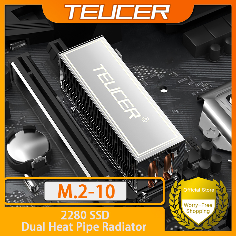 TEUCER M.2 SSD ヒートシンク M2 2280  - External Nvme Ssd のレビューと価格