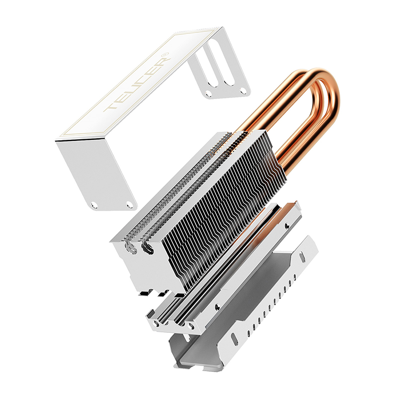 TEUCER M.2 SSD ヒートシンク M2 2280  - External Nvme Ssd のレビューと価格