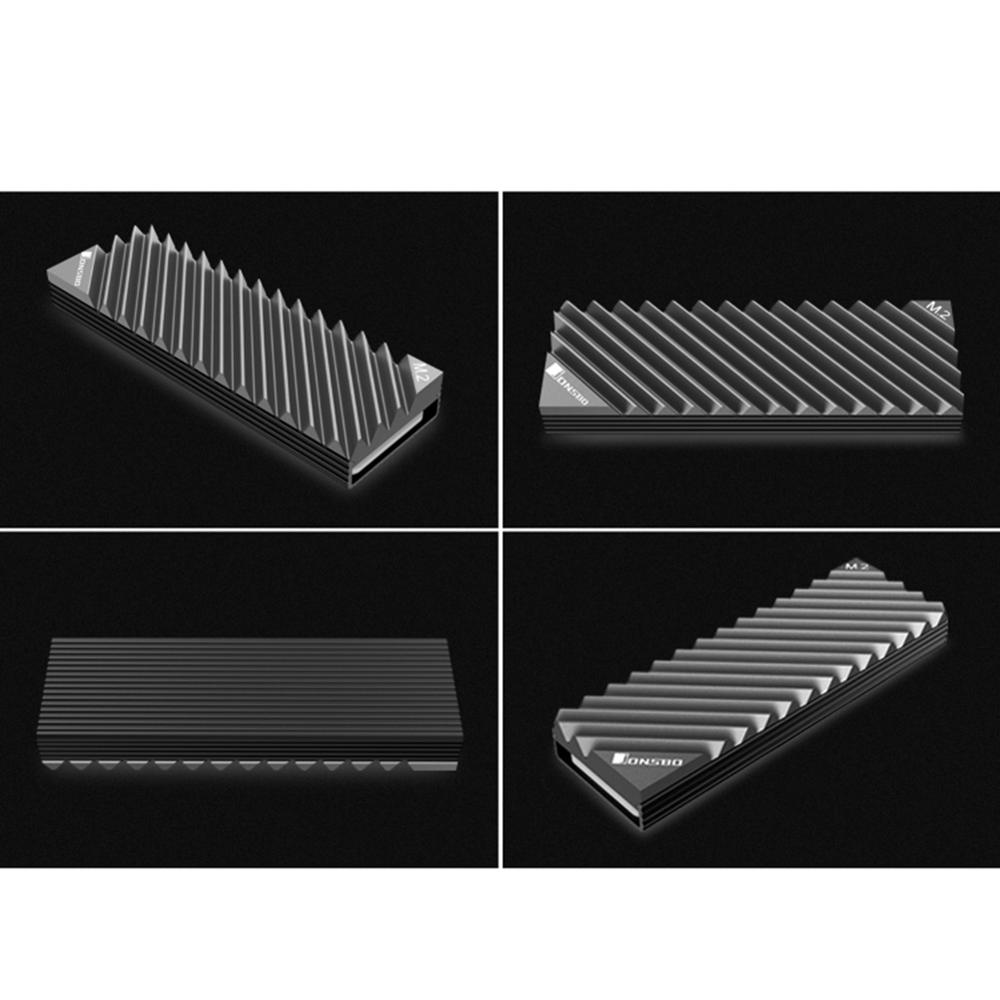 Jonsbo M2 2280 SSD アルミ製ヒートシンク  - External Nvme Ssd のレビューと価格