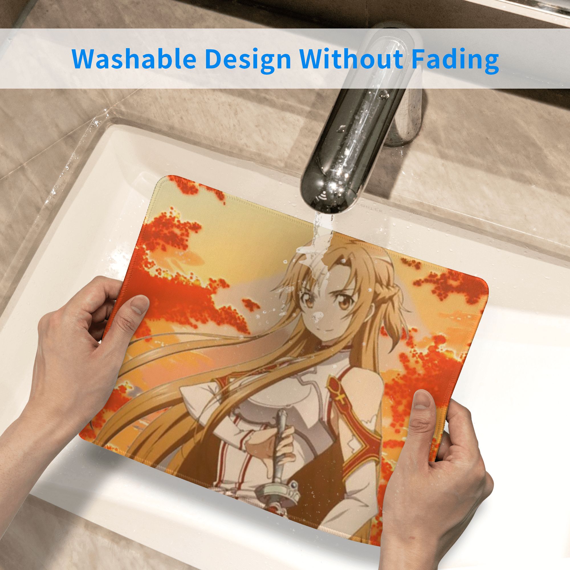 ソードアート・オンライン結城アスナアニメマウスパッドコンピュ - Laptop Accessories Online のレビューと価格
