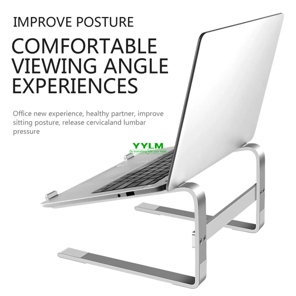 アルミラップトップスタンドノートブックライザーホルダー Ma - Laptop Accessories Distributor のレビューと価格
