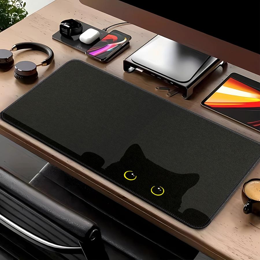マウスパッドコンピュータラップトップパッドゲームコンソールパ - Yellow Laptop Accessories のレビューと価格