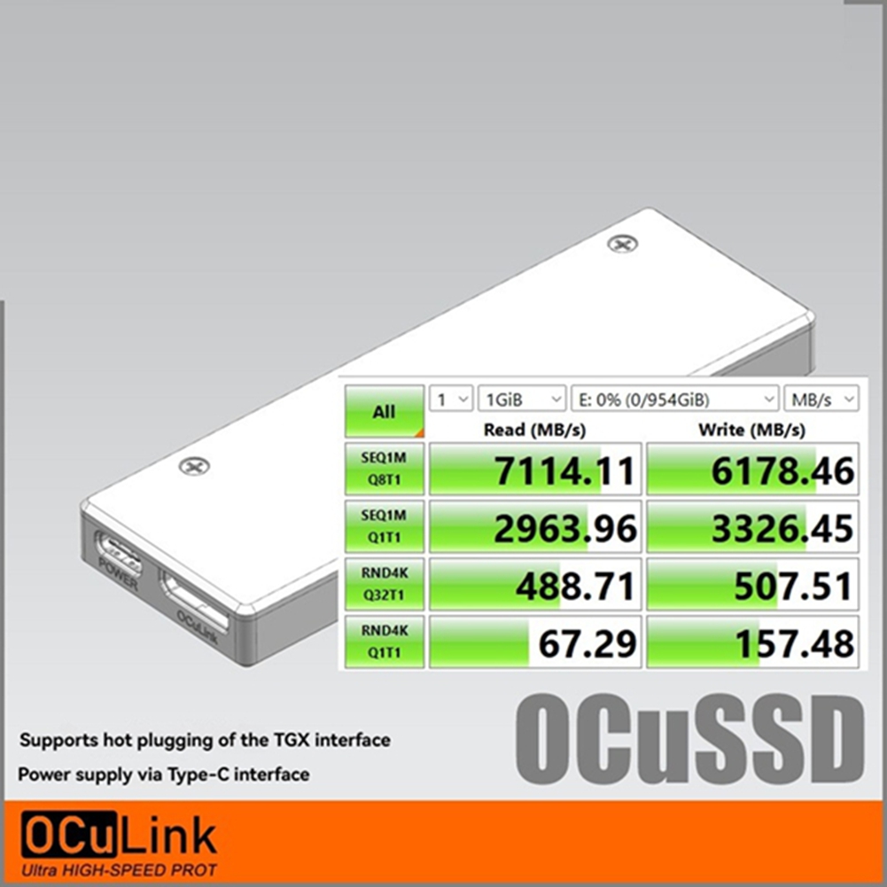 A59E OCuSSD PCI-E 4.0 X4 64Gbp - External Nvme Ssd のレビューと価格