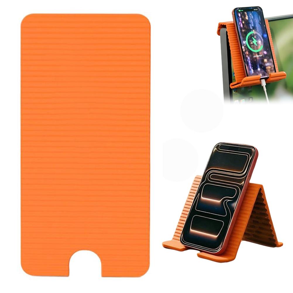 柔軟な折りたたみ式シリコン製電話ホルダー iPhone、iP - Laptop Accessories Holder のレビューと価格