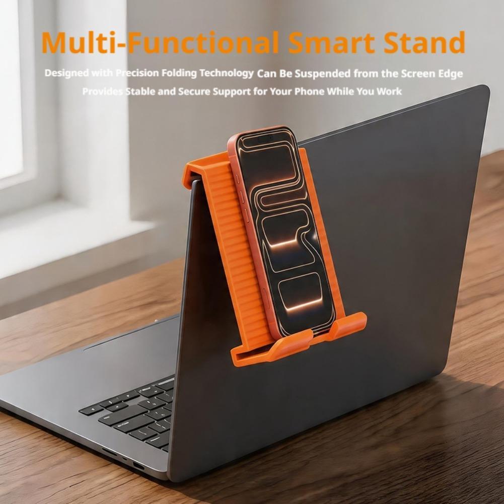 柔軟な折りたたみ式シリコン製電話ホルダー iPhone、iP - Laptop Accessories Holder のレビューと価格