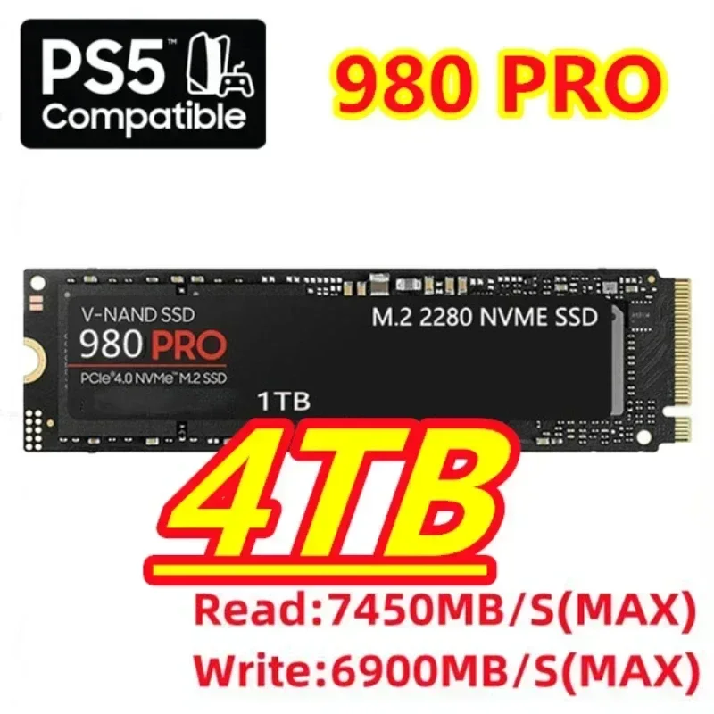高速980 PRO PCIe4.0 x4 M.2 2280  - External Nvme Ssd のレビューと価格
