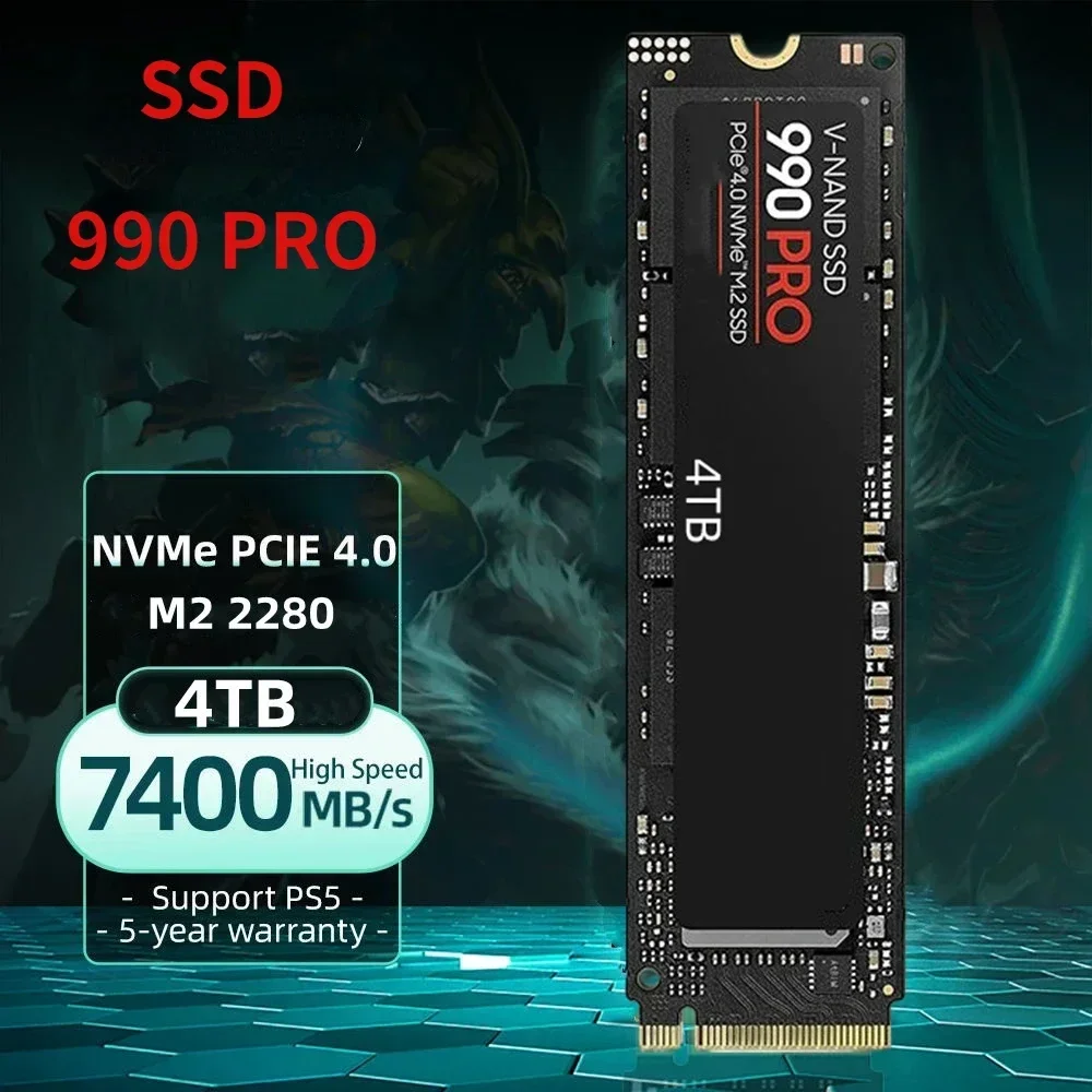 M.2 2280 PCIe4.0 NVMe SSD 990  - External Nvme Ssd のレビューと価格