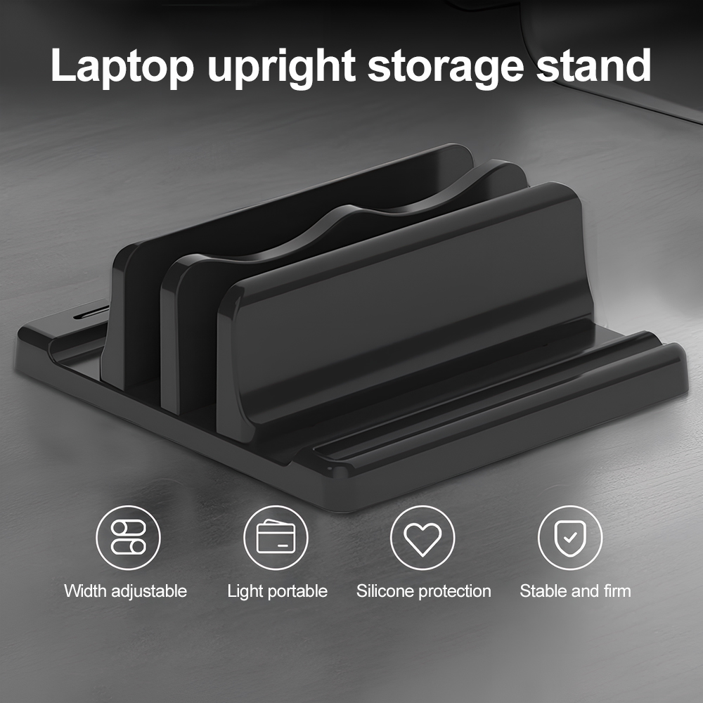 オフィス ABS ラップトップスタンド 垂直に置くとデスクス - Laptop Accessories Holder のレビューと価格