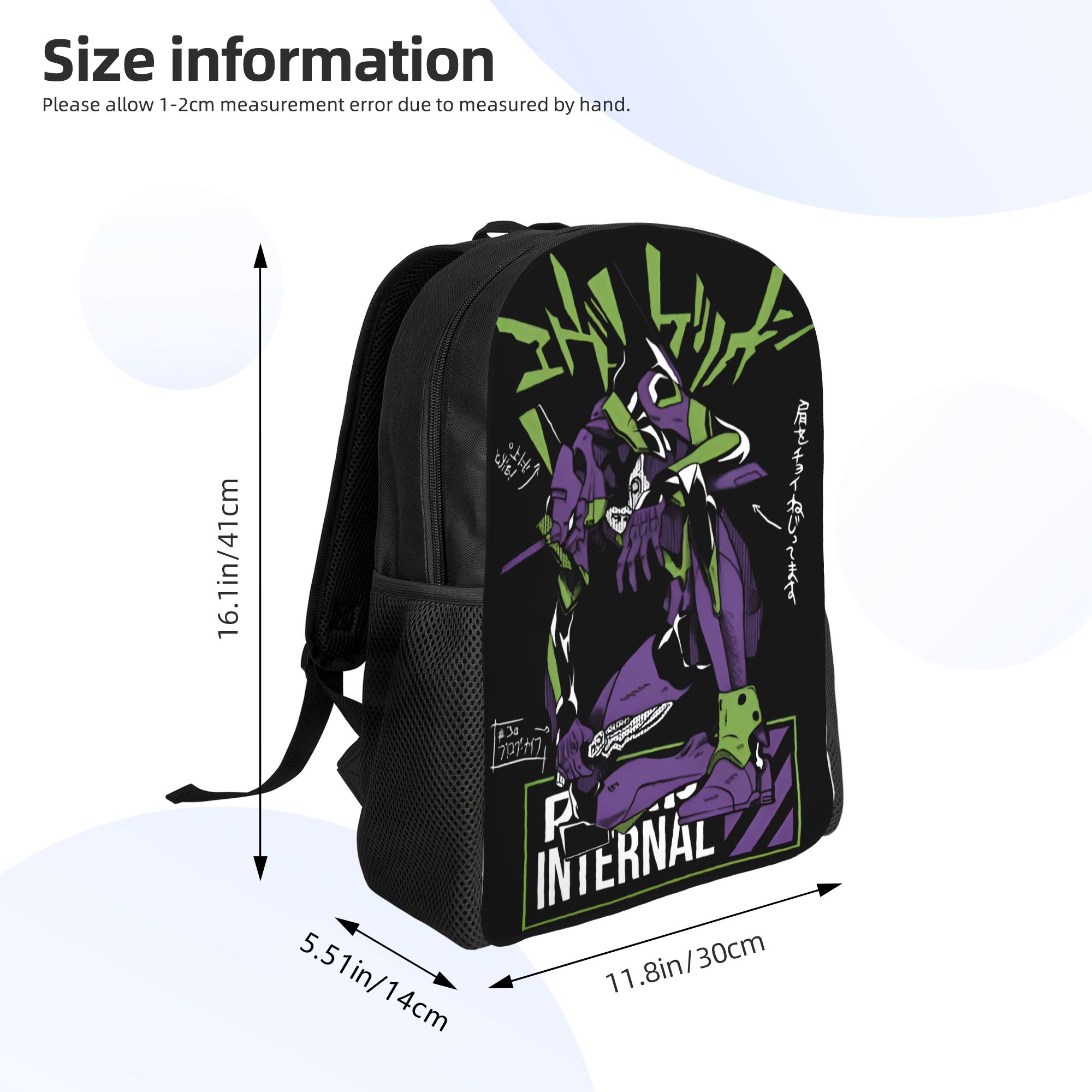 3D 印刷 E-Evangelions バックパックメカスタ - Laptop Accessories For College のレビューと価格