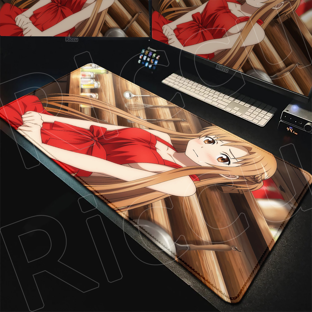 ソードアート・オンライン SAO ホットアニメ マウスパッド - Laptop Accessories Online のレビューと価格