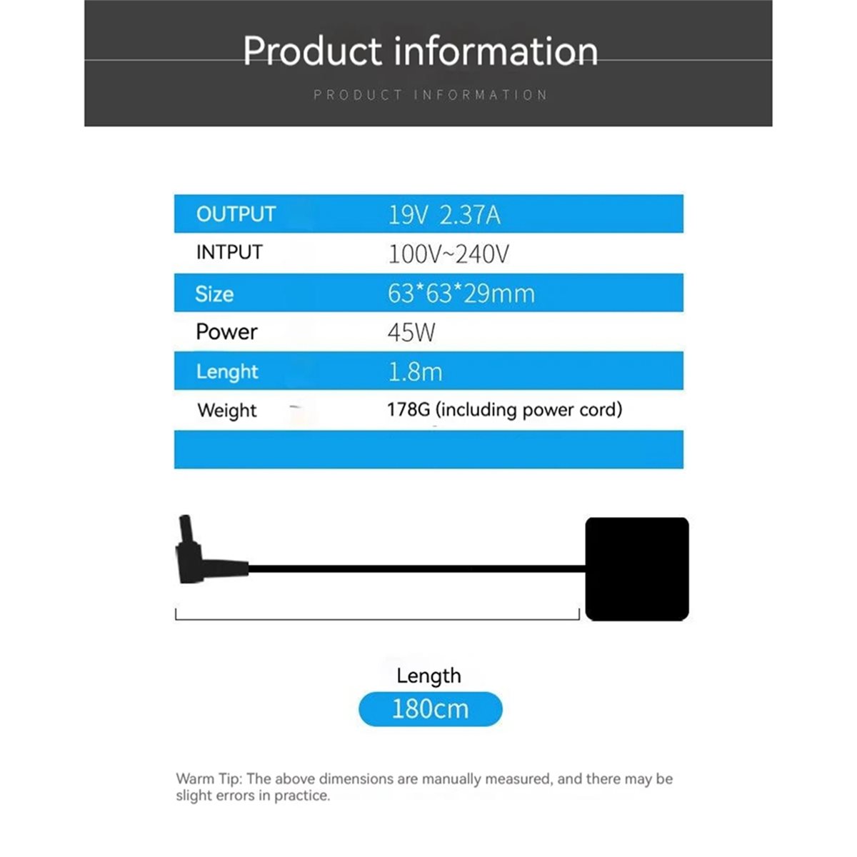 【TODAY-BUY】~@ 19V 2.37A 45W 4. - Laptop Accessories Buy のレビューと価格