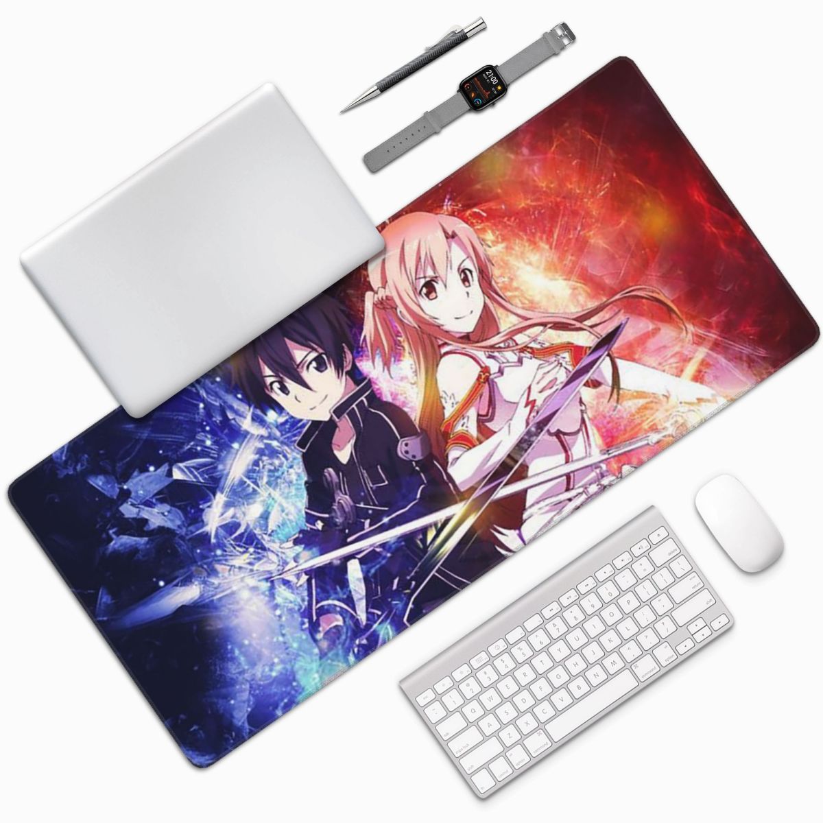 大型マウスパッド ソードアート・オンライン SAO ユウキ  - Laptop Accessories Online のレビューと価格