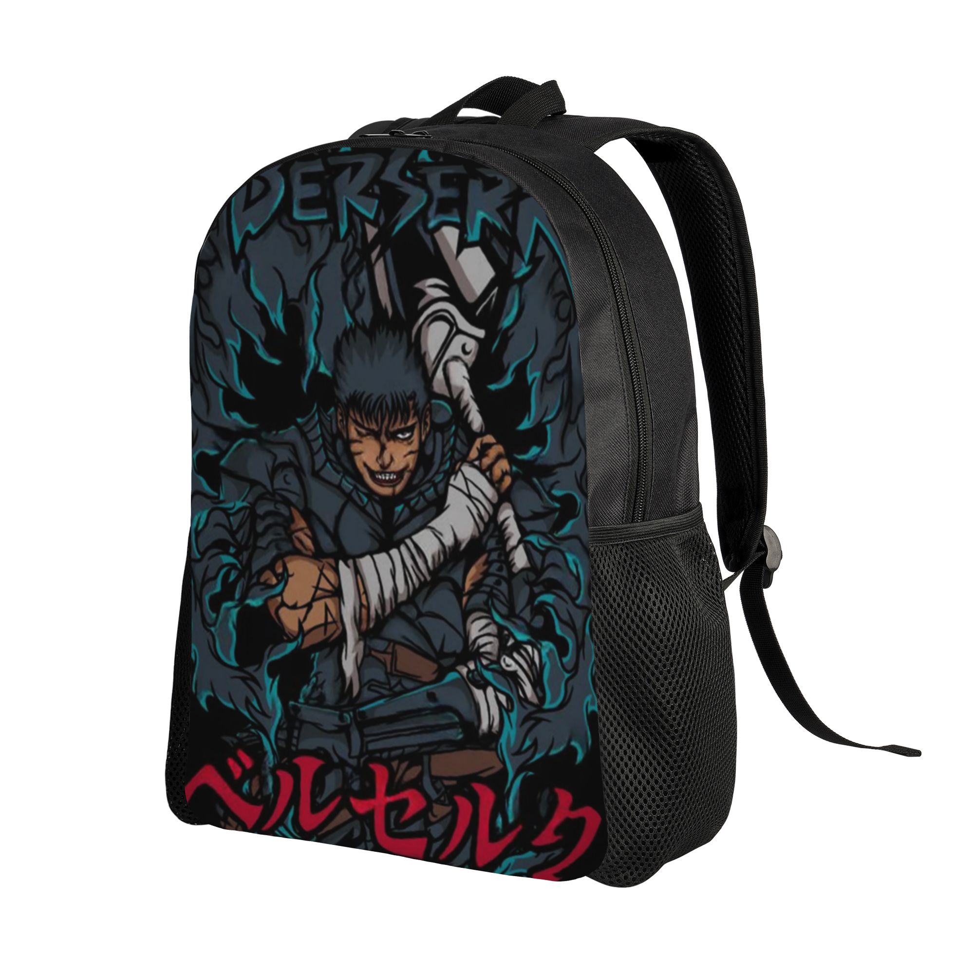 B-Berserks トラベルバックパック女性男性学校ラップ - Laptop Accessories For College のレビューと価格