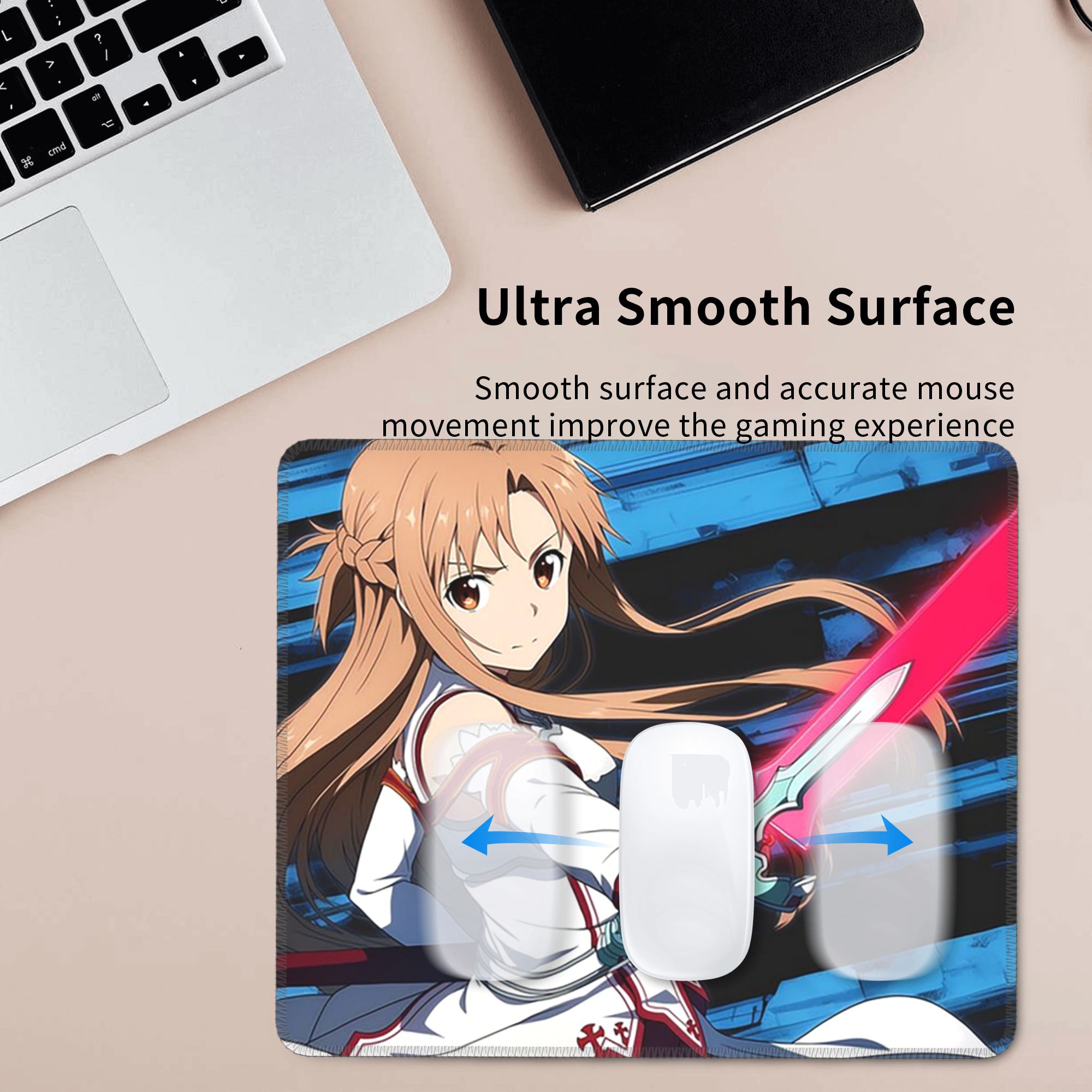 ソードアート・オンライン Sao ユウキ・アスナ アニメマウ - Laptop Accessories Online のレビューと価格
