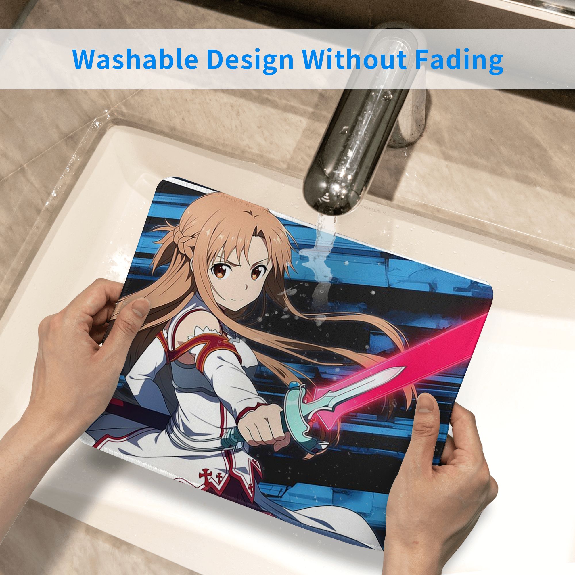 ソードアート・オンライン Sao ユウキ・アスナ アニメマウ - Laptop Accessories Online のレビューと価格