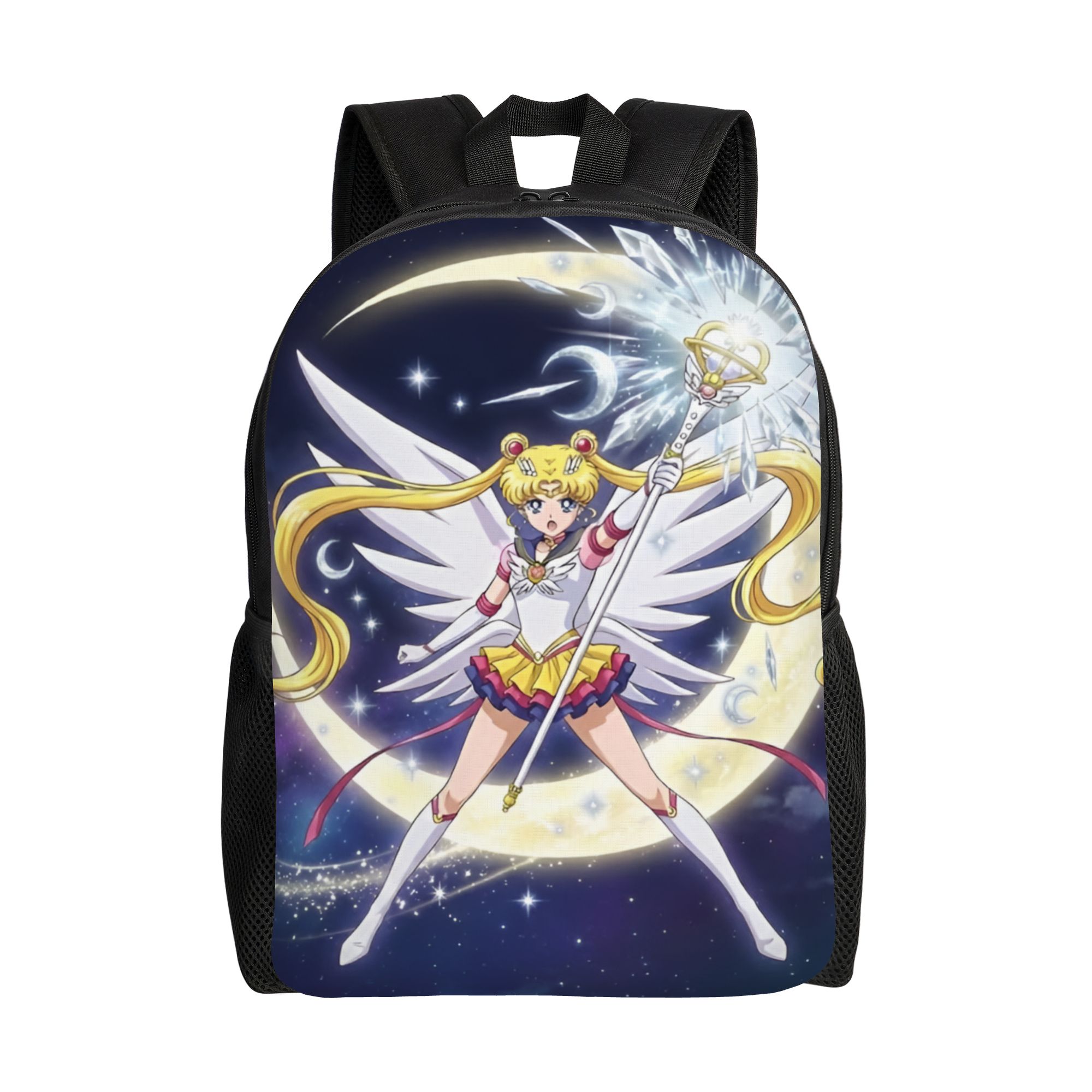 カスタム S-セーラームーンズ バックパック 女性 男性 大 - Laptop Accessories For College のレビューと価格