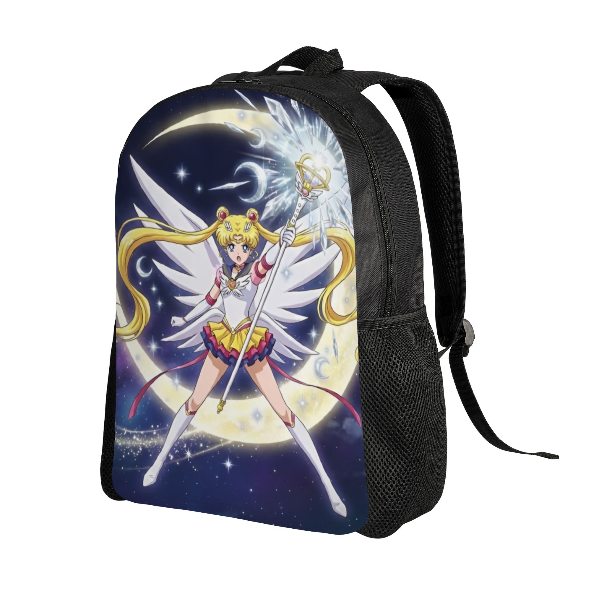 カスタム S-セーラームーンズ バックパック 女性 男性 大 - Laptop Accessories For College のレビューと価格