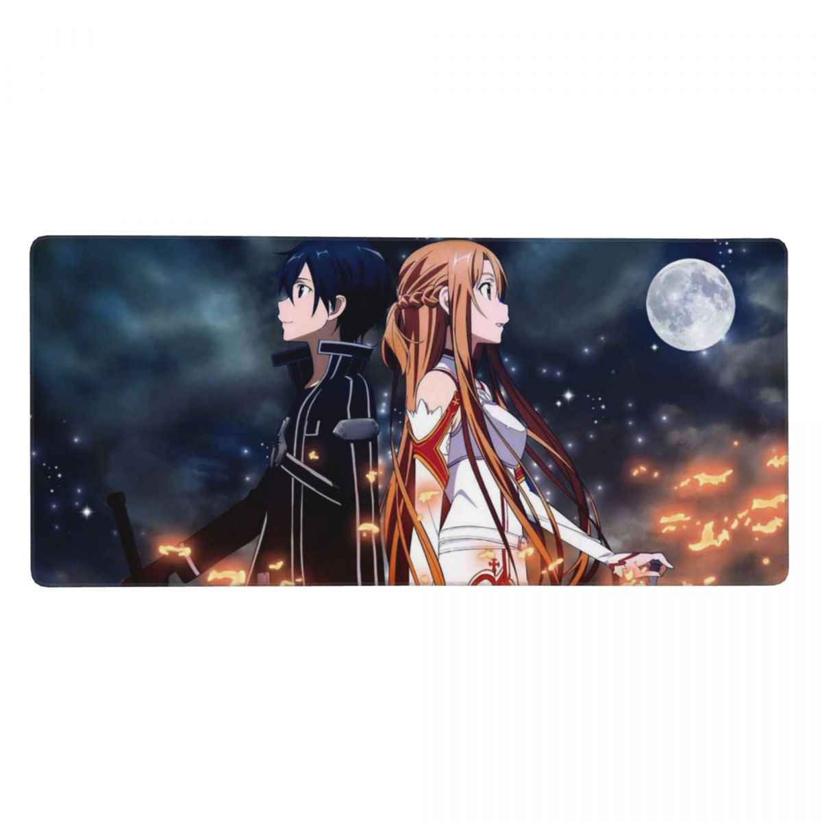 ソードアート・オンライン結城アスナアニメ大型マウスパッドコン - Laptop Accessories Online のレビューと価格