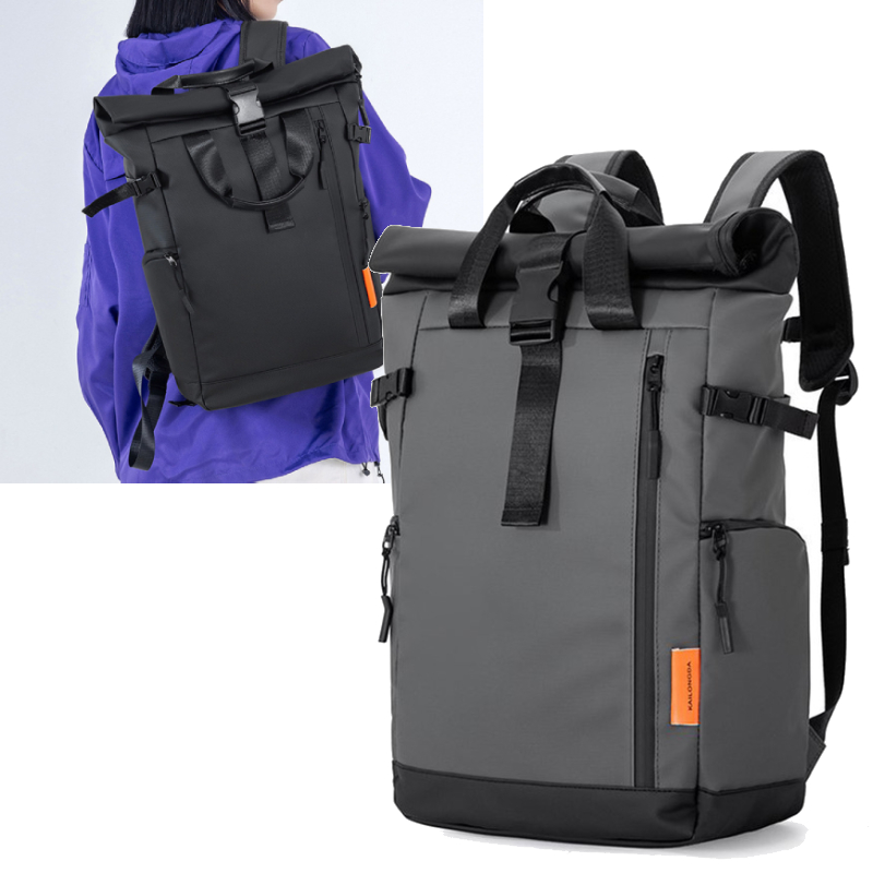 拡張可能なフィットネスバックパックアウトドアトラベルアクセサ - Laptop Accessories For College のレビューと価格