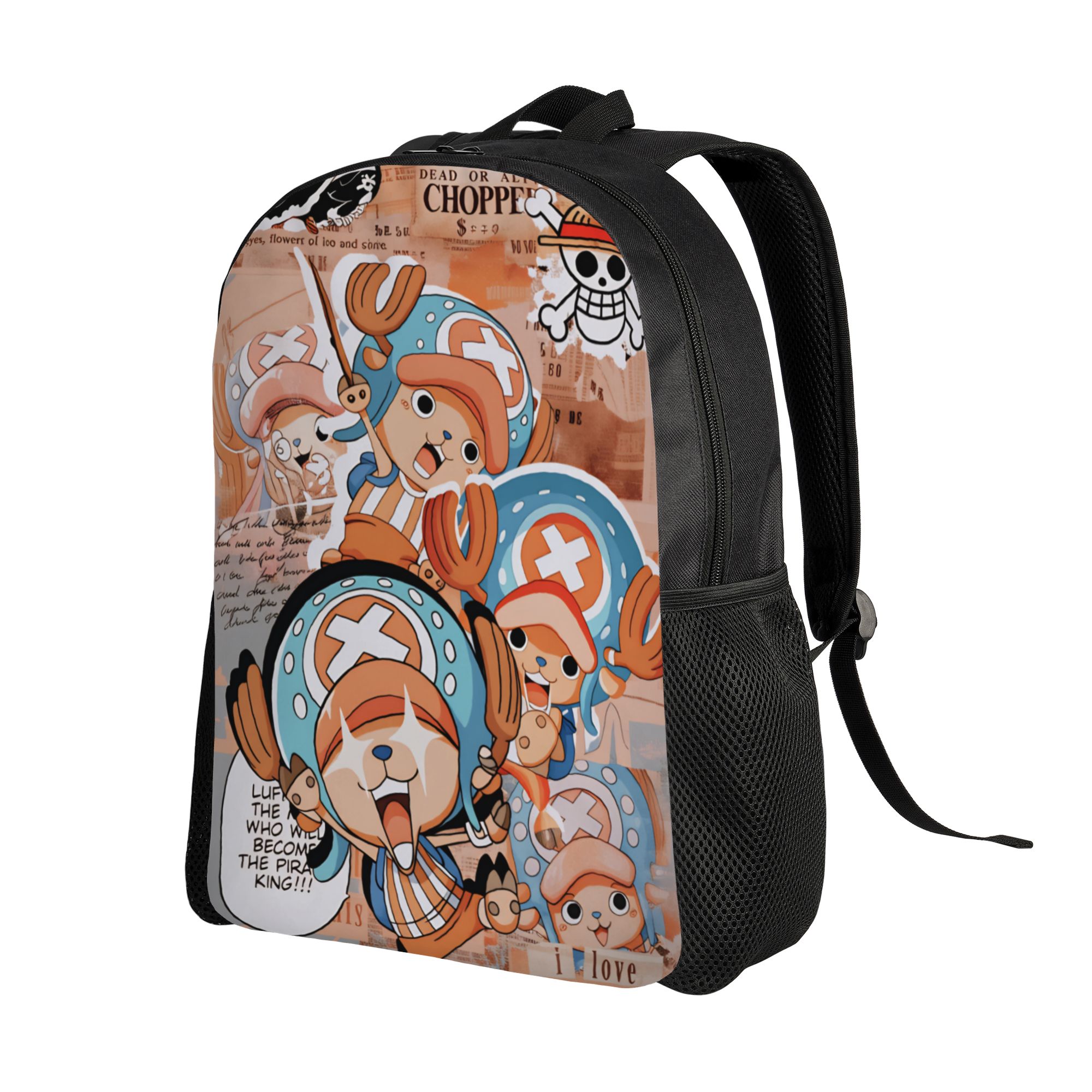 3D プリント ワンピース トニーズ チョッパーズ バックパ - Laptop Accessories For College のレビューと価格